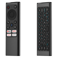 X9 automatique Air souris télécommande clavier coque en alliage d'aluminium assistant vocal 2.4G récepteur sans fil étanche USB