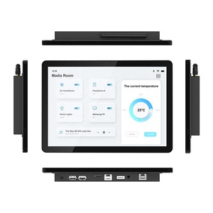 Wall Mount <strong>Zigbee</strong> Zwave 5/8/10 Inch Smart Home Hub <strong>Gateway</strong> Kiosk <strong>Wifi</strong> Rj45 Poe Control Touch Screen Android Tablet Pc - Product Image 1
