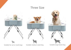 <span class=keywords><strong>Baignoire</strong></span> portable élégante pour animaux de compagnie, nouveau design, piscine <span class=keywords><strong>pliable</strong></span> pour chien, <span class=keywords><strong>baignoire</strong></span> en plastique surélevée pour le bain et le toilettage des animaux - Product Image 5