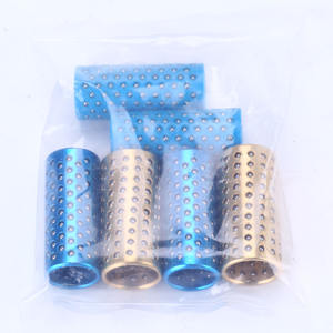 Composants du jeu de matrices en alliage Aluminium Roulement à billes Cage Laiton Acier Bille Plastique Retenue Produit de moules fabriqué - Product Image 6