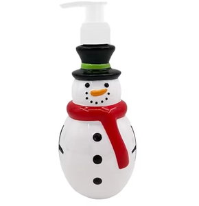 Colección Navideña de Jabón Líquido Ecológico <span class=keywords><strong>para</strong></span> <span class=keywords><strong>Manos</strong></span> con Forma Festiva, Jabón Hidratante <span class=keywords><strong>para</strong></span> <span class=keywords><strong>Manos</strong></span> - Aroma <span class=keywords><strong>Lirio</strong></span> - Product Image 6