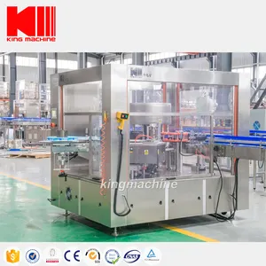 Automatic opp hot melt glue labeling machine High speed labeling machine Bottle water beverage labeling machinery