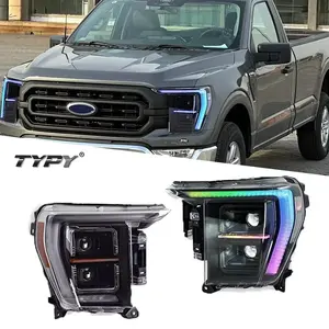 Nouveaux phares de voiture TYPY pour Ranger F150, projecteur LED, phare avant, 2021-2023, feux de jour, 100W, 10000K, automobile - Product Image 1