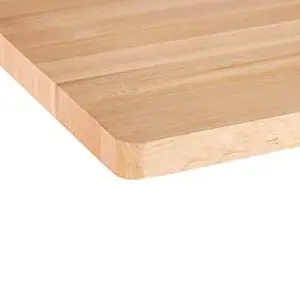 Maple Wood Edge Grain Reversible Cutting Board 18 X 12 X 1.25 Inches