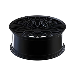 Jantes de voiture en alliage d'aluminium forgées sur mesure de 22 pouces 6x139.7 pour voitures particulières - Product Image 2