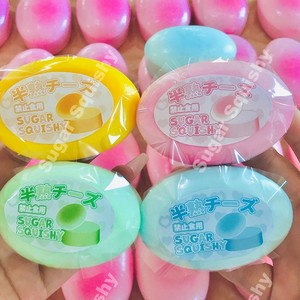 Jouet anti-stress Kawaii style japonais multi-formes en forme <span class=keywords><strong>de</strong></span> pain, jouet mochi mignon en PU pour adultes, unisexe et enfants - Product Image 5