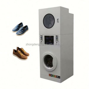Equipo de Lavandería Comercial, Lavadora de Zapatos y Tenis Industrial y Comercial que Funciona con Monedas, con Secadora - Product Image 1