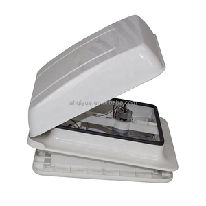 Ventilateur de toit pour camping-car avec moustiquaire en métal et alimentation 12VDC pour caravane camping-car accessoires - Product Image 2