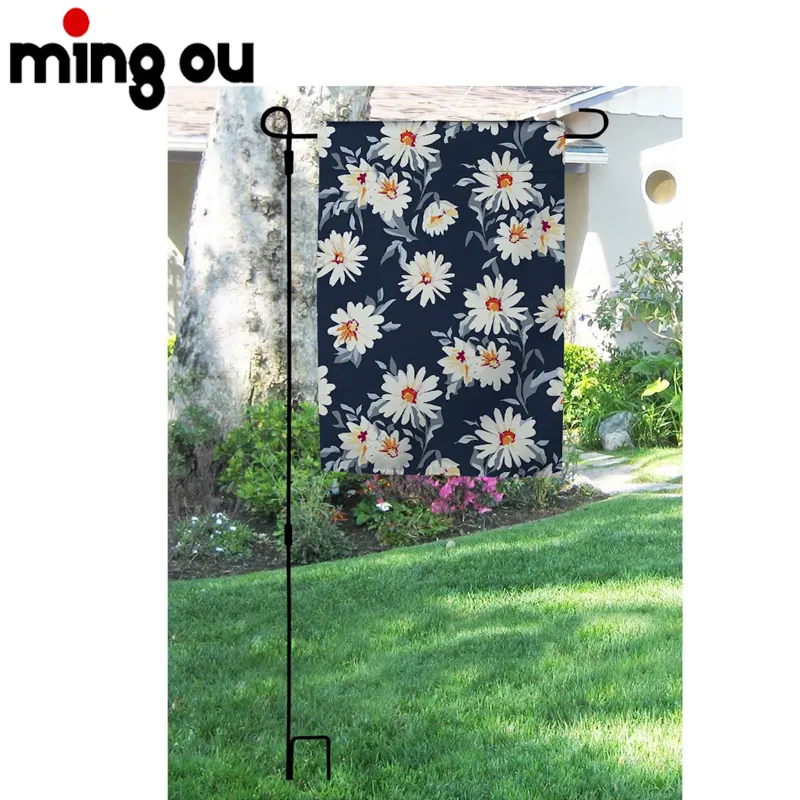 Cờ Vườn Tùy Chỉnh Hai Mặt 12X18Inch Cờ Trống Thăng Hoa Thân Thiện Với Môi Trường