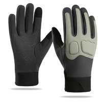 Gants d'hiver CZ Factory en gros, chauds, épais, coupe-vent, imperméables et résistants au froid, pour vélo, ski et cyclisme en extérieur
