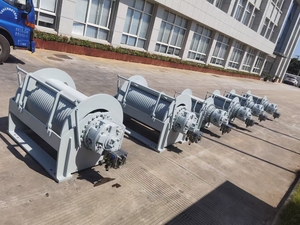 Argani marini idraulici 4t 6t 8t <span class=keywords><strong>10t</strong></span> per pontone draghe dalla famosa fabbrica di verricelli - Product Image 6