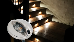 1W Mini color blanco <span class=keywords><strong>Escaleras</strong></span> marinas Paso Montaje en superficie Led Barco Rv <span class=keywords><strong>Luz</strong></span> <span class=keywords><strong>de</strong></span> cortesía <span class=keywords><strong>para</strong></span> barco Yate - Product Image 4