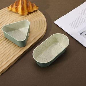 Triangular Baking Mold Oval Bread Tray Non Stick Oven Safe For Home Baking - Product Image 2