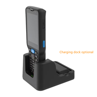 Prix bon marché V350 robuste Android Pda 3.5 pouces 4g Lte avec lecteur NFC Rfid lecteur de codes à barres PDA