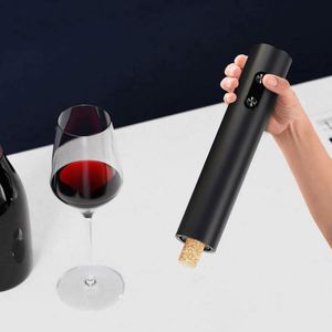 ที่เปิดขวดไวน์แบบใช้แบตเตอรี่ ที่เปิดขวดไวน์ไร้สายพร้อมที่ตัดฟอยล์ - Product Image 4