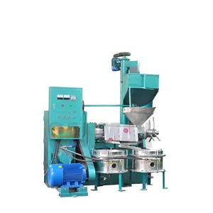 Easy Operate Small Spare Part And Chamber Screw Press Machine Oil Expeller