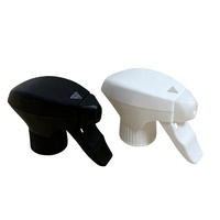 Pulvérisateur à gâchette tout plastique de couleur noire de 28mm 28/410 28/400 pulvérisateur à gâchette de jardin pour bouteille de 500ml