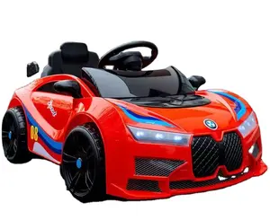 Günstige Spielzeug Kinder Geschenk Kinderspiel zeug Fahrt auf Auto Elektroauto Wiederauf ladbare Leistung 6V Allrad Elektroauto