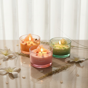 Aromatherapy Scent Oil Fragrance Bulk Scented Candle Soy Wax <b>Gift</b> <b>Box</b> Set for Holiday Home Christmas Smokeless Decoration - Product Image 5
