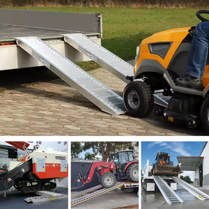 Simplywalk L5m 5m*45cm 5t Rampe Robuste et Fiable pour Véhicules, VTT, Tracteurs et Fourgons, Fabrication Conforme ISO 13485 - Product Image 2