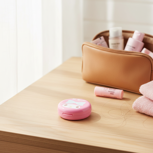 My Melody Convenient Travel Foldable Hairbrush with Soft <b>Brush</b> Material Foldable Hairbrush Cushion - Product Image 3