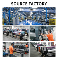 Impresora Digital de Sublimación Industrial de Alta Gama con 4 Cabezales I3200, Máquina Textil de 1.9m