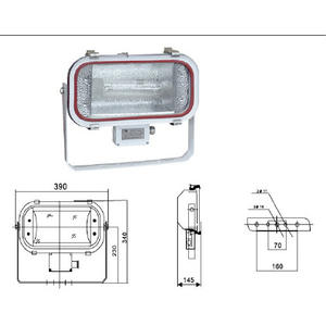 Projecteur marin vert JL10-B pour bateau de pêche, éclairage de quai, IP68, matériau en aluminium, attire les poissons, disponible dès maintenant - Product Image 2