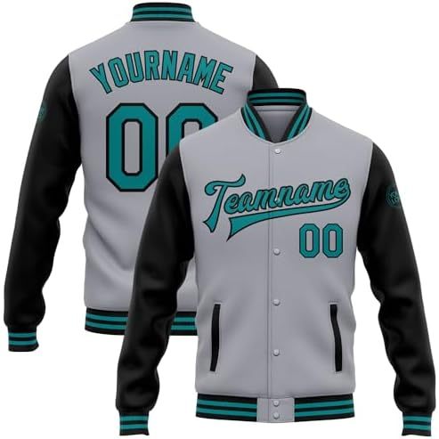 Gray-black-aqua