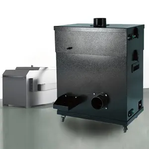 Tasa de purificación de alta eficiencia Reach 99.9% colector de niebla de aceite CNC para máquina CNC Extractor de purificador de humo DTF
