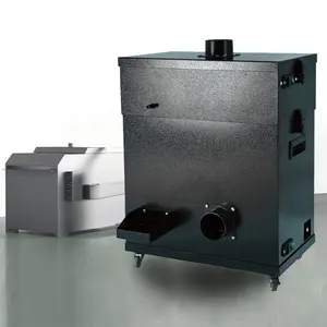 Hoge Efficiëntie Zuivering Snelheid Bereiken 99.9% Cnc Olie Mist Collector Voor Cnc Machine Dtf Rookzuiveraar Extractor