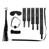 Kit de contraintes de Bondage BDSM, dispositif de servitude, 7 pièces, le plus populaire, introduction des jouets de Couple, livraison gratuite