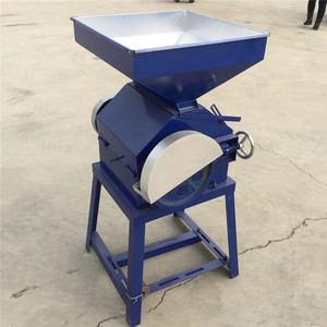 Machine électrique à rouleaux pour l'achatrage des grains, pressage à épaisseur uniforme pour le traitement des céréales - Product Image 1