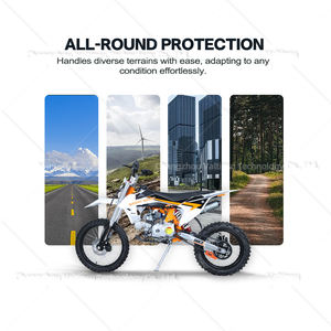 Mini Moto Cross d'Occasion Pas Chère, <span class=keywords><strong>125cc</strong></span> 4 Temps, Tout-Terrain, <span class=keywords><strong>Pocket</strong></span> <span class=keywords><strong>Bike</strong></span>, Pit <span class=keywords><strong>Bike</strong></span> pour Adulte - Product Image 3