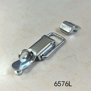 Hebilla de clip 6576L de metal y hierro para bolsos, equipaje, cajas de herramientas de madera, hierro y aluminio - Product Image 3