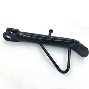 Support latéral pour véhicule électrique, cadre de stationnement en métal noir pour scooter et moto électrique, type 14 à 24 - Product Image 4