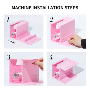 GLAMLASH, máquina de abanico de extensión de pestañas hechas a mano, pestañas postizas, dispositivo de flores acrílicas para extensión de pestañas - Product Image 5