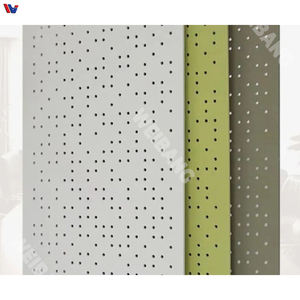 Panel Perforado Ecológico de Grado para Cuartos Limpios, Diseño Moderno para Fábricas Farmacéuticas, Hoteles, Apartamentos, Optimización Acústica - Product Image 3