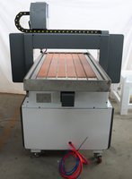 Routeur CNC de petite taille avec zone de travail de 600*1200 mm, 3030 4040 6060 6090, mini fraiseuse CNC pour la fabrication de moules, pour le bois et l'aluminium
