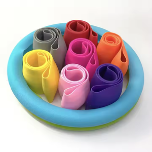 SENBOLIA nuevo colorido suave piel-amigable Universal silicona coche <span class=keywords><strong>volante</strong></span> cubierta <span class=keywords><strong>forro</strong></span> <span class=keywords><strong>volante</strong></span> Protector - Product Image 6
