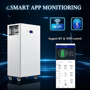 <b>48V</b> 280Ah 300Ah 51.2V 10-15KW Solar Lithium Iron Phosphate Energy Storage <b>Battery</b> System with <b>Battery</b> Rack and Cabinet - Product Image 3