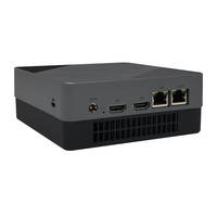 Mini PC con CPU I3-4030U, DDR3, 16 GB de RAM, SSD NVMe PCIe de 512 GB, Dispositivos de Red de Doble Pantalla, Terminal de Red, Terminal de Escritorio en la Nube