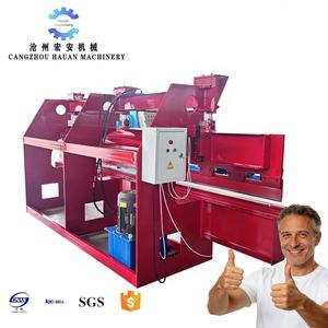 Máquina de Doblado CNC Totalmente Automática y Sincronizada Especial para Placas Blandas de Acero Inoxidable - Product Image 1