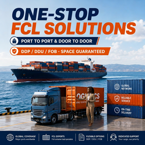 Expédition DDP vers les États-Unis, transitaire depuis la Chine, fret maritime FCL, conteneur 40HQ, porte à porte, marchandises commerciales, importateurs B2B - Product Image 1