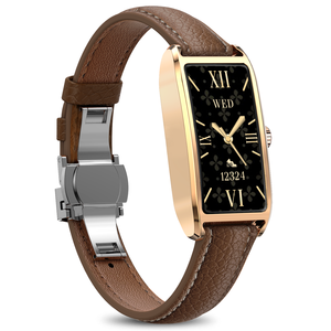 DF Dora T Fashion, Pulsera Inteligente con Pantalla de 1.13', Monitor de Salud Femenina, Monitor de Actividad Física y Sueño, Resistente al Agua IP68, para Mujer - Product Image 4