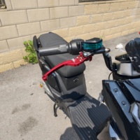 Trottinette Électrique Homologuée Route 2026 COC, Batterie Portable, Profil Affiné, Idéale pour les Courtes Déplacements Quotidiens