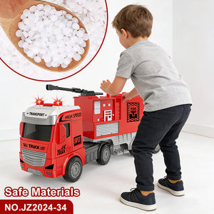 <span class=keywords><strong>Camion</strong></span> de pompiers personnalisé en plastique durable avec échelle acousto-optique, son et lumière inertiels, jouet <span class=keywords><strong>pour</strong></span> enfants - Product Image 6