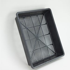 Plateaux de culture Microgreens <span class=keywords><strong>en</strong></span> <span class=keywords><strong>plastique</strong></span> pour mini pots de fleurs Propagateur de germination de pépinière Plateaux de démarrage de graines <span class=keywords><strong>à</strong></span> fond maillé - Product Image 4