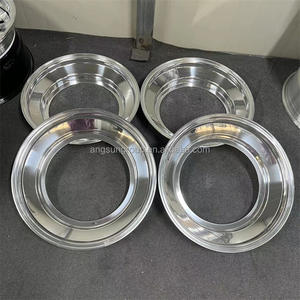 Usine chinoise, matériau 6061 T6, jantes en alliage polies de 3 <span class=keywords><strong>pouces</strong></span> à triple étage, à lèvre inclinée, de <span class=keywords><strong>16</strong></span> à 19 <span class=keywords><strong>pouces</strong></span>, pour les roues forgées de la série <span class=keywords><strong>bbs</strong></span> oz - Product Image 6