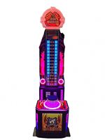 Machine de boxe interactive pour divertissement en intérieur avec effets audio-visuels pour centre commercial et salle de jeux de boxe