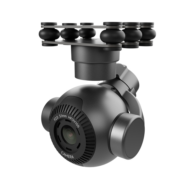 Yunzhuo C11 Gimbal 4K Ultra-clear Three-axis Stabilized 30x Electronic Zoom Intelligent Tracking Drone Camera